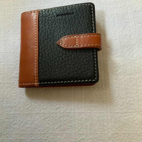 RARE Dooney & Bourke Compact Leather Mirror Case - Picture 5 of 13